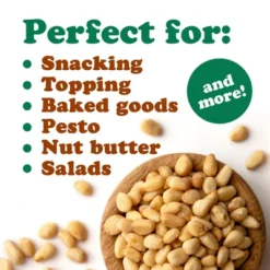 Dry Roasted Pine Nuts With Himalayan Salt - By Food To Live 14 Dry Roasted Pine Nuts With Himalayan Salt - By Food To Live -Lipton Sale Store GUEST 6937a0fe 27ec 4500 8bbc 519c9da1cf2d