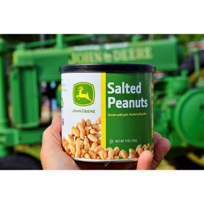 NEW! John Deere Salted Peanuts 3 NEW! John Deere Salted Peanuts - Image 3