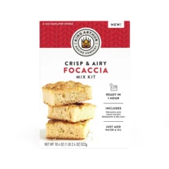 King Arthur Crisp And Airy Focaccia Mix Kit - 18.4oz 5 King Arthur Crisp And Airy Focaccia Mix Kit - 18.4oz -Lipton Sale Store GUEST 6bee9c14 e6b4 4d33 a799 683b0b289de3