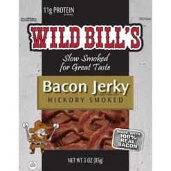Wild Bill's 3-Piece Specialty Sampler (pork Belly, Steak Strips And Bacon Jerky)