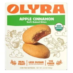 Olyra Snack Bars Apple Cinnamon Fruit And Grain Bites - 5.3oz/4ct -Lipton Sale Store GUEST 6ca1e030 872c 471e 8cb8 b3595326785c