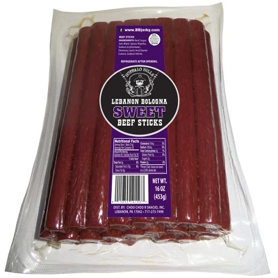 Buffalo Bills 1-lb Pack Sweet Lebanon Bologna Sticks (Pennsylvania Dutch Sweet Beef Sticks) 4 Buffalo Bills 1-lb Pack Sweet Lebanon Bologna Sticks (Pennsylvania Dutch Sweet Beef Sticks) - Image 4