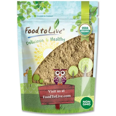 Organic Toasted Pumpkin Seeds Protein Powder - By Food To Live 8 Organic Toasted Pumpkin Seeds Protein Powder - By Food To Live - Image 8