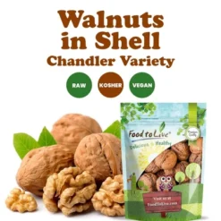 Jumbo Walnuts In Shell - By Food To Live -Lipton Sale Store GUEST 6d82ab01 ba6b 4d1e 80fd 724525fc2e1b
