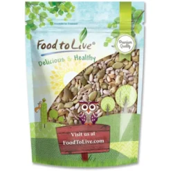 Sunflower And Pumpkin Seed Mix - By Food To Live 12 Sunflower And Pumpkin Seed Mix - By Food To Live -Lipton Sale Store GUEST 6f6d936e 9a3f 4b50 b518 d2eae70f5dbf