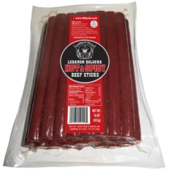 Buffalo Bills 1-lb Pack Hot & Spicy Lebanon Bologna Sticks (Pennsylvania Dutch Hot Beef Sticks) -Lipton Sale Store GUEST 6facaf00 76d5 4c90 95ae 58bbf3683cd3