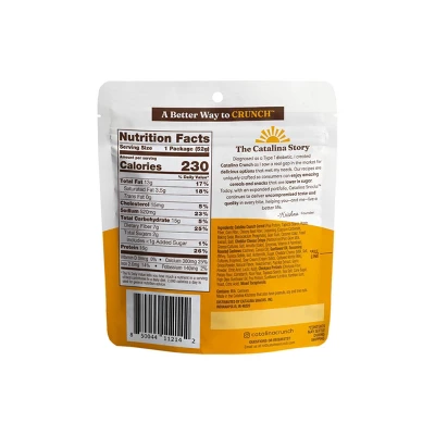 Catalina Crunch Snack Mix - Cheddar - 1.85oz 1 Catalina Crunch Snack Mix - Cheddar - 1.85oz