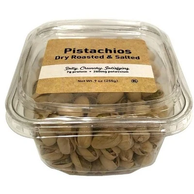 Woodstock Farms Pistachios Dry Roasted And Salted - Case Of 12/9 Oz 1 Woodstock Farms Pistachios Dry Roasted And Salted - Case Of 12/9 Oz