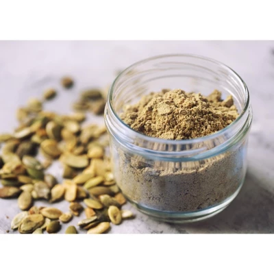 Organic Toasted Pumpkin Seeds Protein Powder - By Food To Live 5 Organic Toasted Pumpkin Seeds Protein Powder - By Food To Live - Image 5