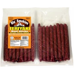 Buffalo Bills 2-lb Teriyaki 5" Ole Smokies Saddlebag (50 Twist End Beef Sticks Per Saddlebag) -Lipton Sale Store GUEST 74ddf407 5382 4044 badd 8b502399ca5a