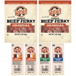 Trail's Best 12-Piece Sampler (2 Bags Of Jerky And 10 Packs Of Assorted Sticks)