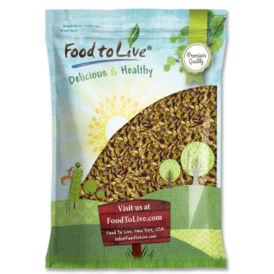 Dry Roasted Pistachio Halves - By Food To Live 2 Dry Roasted Pistachio Halves - By Food To Live - Image 2