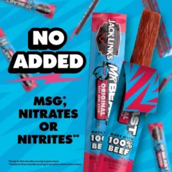 Jack Link's MrBeast Mini Beef Sticks Original - 6oz/12ct -Lipton Sale Store GUEST 764769b6 eb9e 4ae4 a931 e944a8a87493