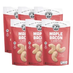 Pear's 4 Oz Maple Bacon Cashews - Pack Of 6 - Brenmar -Lipton Sale Store GUEST 769f14ff 4558 42f3 aa16 e472811ed6ad