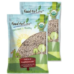 Organic Black-Eyed Peas - Raw Dried Cow Peas, Non-GMO, Bulk Beans, Product Of The USA - By Food To Live -Lipton Sale Store GUEST 76b0152b 2fb5 4924 9869 4abc5f47bc0d
