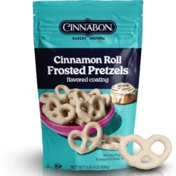 Hayden Valley Foods Cinnabon Bun Covered Pretzels | 20 Oz Bag | No Artificial Flavors, Preservatives Or Colors | Gourmet Bulk Snacks -Lipton Sale Store GUEST 77f2cade fc8d 4504 be38 808f7a93bcf6