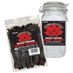 Buffalo Bills Maple Pepper Beef Jerky 1 Bag Starter Kit (1 Bag And 1 Jar) 11 Buffalo Bills Maple Pepper Beef Jerky 1 Bag Starter Kit (1 Bag And 1 Jar) -Lipton Sale Store GUEST 7a5d61d8 281b 4e62 a95e 393d3f97b41f