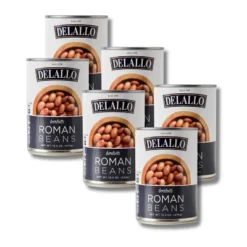 DeLallo Roman Beans, 15.5 Oz Can, (6 Pack) -Lipton Sale Store GUEST 7aeadf6c edbb 4d69 a196 62e39494bd1e