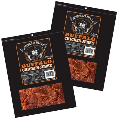 Buffalo Bills Buffalo Chicken Jerky 7oz Packs (2 Packs Of Chicken Jerky) 5 Buffalo Bills Buffalo Chicken Jerky 7oz Packs (2 Packs Of Chicken Jerky) - Image 5