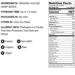 Organic Canadian Hemp Seeds - By Food To Live -Lipton Sale Store GUEST 7b6e7b20 0431 422d 817c 57cb5292cae6