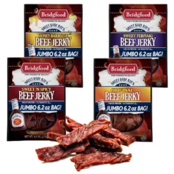 Bridgford Sweet Baby Ray’s Beef Jerky Variety Pack 6.2 Oz Pack Of 4 - High Protein Ready-to-Eat Beef Jerky Snack Packs For On-the-Go Snacking 13 Bridgford Sweet Baby Ray’s Beef Jerky Variety Pack 6.2 Oz Pack Of 4 - High Protein Ready-to-Eat Beef Jerky Snack Packs For On-the-Go Snacking -Lipton Sale Store GUEST 7c1357d9 d2e6 4787 8813 8259534d9269