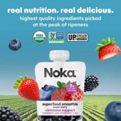 NOKA Superfood Smoothie Fruit Super Berry Single Pouch - 4.22oz 16 NOKA Superfood Smoothie Fruit Super Berry Single Pouch - 4.22oz -Lipton Sale Store GUEST 7c4fa41f f317 4fb3 a506 d36479e1b665