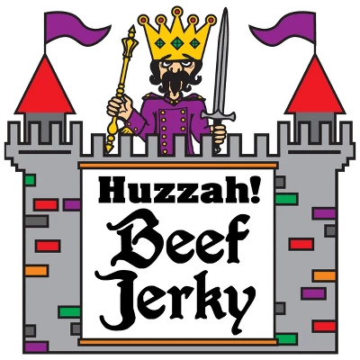 Buffalo Bills Pepper 5oz Faire Sack Huzzah Beef Jerky In Burlap Wine Bag (3 Packs Pepper Beef Jerky) 4 Buffalo Bills Pepper 5oz Faire Sack Huzzah Beef Jerky In Burlap Wine Bag (3 Packs Pepper Beef Jerky) - Image 4