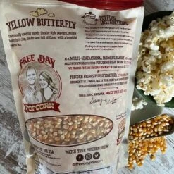 Yellow Butterfly Un-Popped Popcorn | Pack Of 2 | 3 Lb | Non-GMO | Free Day Popcorn 13 Yellow Butterfly Un-Popped Popcorn | Pack Of 2 | 3 Lb | Non-GMO | Free Day Popcorn -Lipton Sale Store GUEST 7dcc92e2 afa9 44ab ac91 c60cc9ee9888