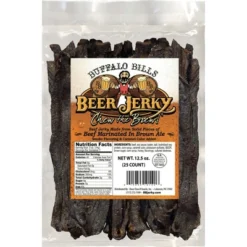 Buffalo Bills 12.5oz Premium Beer Beef Jerky Strips (25 Jerky Strips Marinated In Honey Brown Ale) -Lipton Sale Store GUEST 7eb13d02 6be7 4890 b8a0 7aa102c7eb74