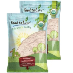 Organic Red Lentil Flour - By Food To Live -Lipton Sale Store GUEST 804322a7 c8c0 4f7f 8c53 501aa0b3858d