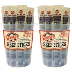 Trail's Best 1.1oz Beef Sticks 16-ct Tubs - 2 Tubs 11 Trail's Best 1.1oz Beef Sticks 16-ct Tubs - 2 Tubs -Lipton Sale Store GUEST 8074646e 8599 4036 b04b 9c904bf052de
