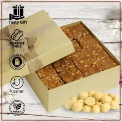 Gourmet Macadamia Brittle Gift Box 1 LB- By Its Delish | Handmade Old-Fashioned Style 9 Gourmet Macadamia Brittle Gift Box 1 LB- By Its Delish | Handmade Old-Fashioned Style -Lipton Sale Store GUEST 813dcc28 cb64 4200 9f79 60bb19dbb577