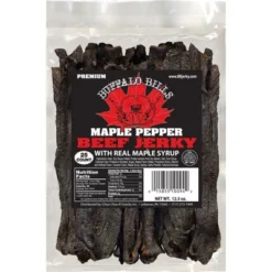 Buffalo Bills 12.5oz Premium Maple Pepper Beef Jerky Strips (25 Beef Jerky Strips Per Bag) -Lipton Sale Store GUEST 815d7631 bb63 4db8 97f5 426917e9ad7c