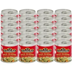 La Costena Sliced Jalapenos - 24 Pack, 7 Oz -Lipton Sale Store GUEST 81bb2f7d 8ce7 4ef5 8f94 01e6729a449a