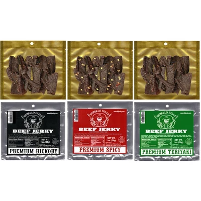 Buffalo Bills 1oz Premium Assorted Beef Jerky Packs 12-Count (beef Jerky Made From Top Round) 2 Buffalo Bills 1oz Premium Assorted Beef Jerky Packs 12-Count (beef Jerky Made From Top Round) - Image 2