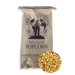 Grain Place Foods 25 Lb Organic Yellow Popcorn Kernels Non-GMO 7 Grain Place Foods 25 Lb Organic Yellow Popcorn Kernels Non-GMO -Lipton Sale Store GUEST 826fe014 0caa 4485 8128 ae9b825904fa