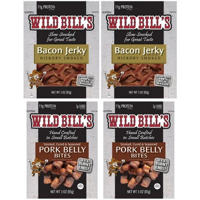 Wild Bill's 16-Piece Sampler Tool Box (includes Beef Jerky, Bacon Jerky And Pork Belly Bites) 3 Wild Bill's 16-Piece Sampler Tool Box (includes Beef Jerky, Bacon Jerky And Pork Belly Bites) - Image 3