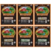 Buffalo Bills 6-ct Tangy & Sweet Country Cut Beef Jerky Sampler - Six 2.6oz Packs
