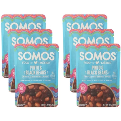 Somos Ruth Pinto And Black Beans - Case Of 6/10 Oz 5 Somos Ruth Pinto And Black Beans - Case Of 6/10 Oz - Image 5