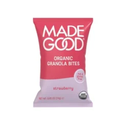 MadeGood Snack Bars Strawberry Granola Bites - 0.85oz -Lipton Sale Store GUEST 8509a813 2c26 43a4 af3b a4a5bb5ed0b6