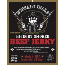 Buffalo Bills 2.6oz Premium Hickory Beef Jerky Packs (six 2.6oz Beef Jerky Packs)