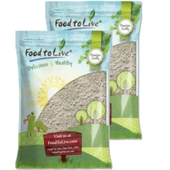 Psyllium Husk Powder - By Food To Live -Lipton Sale Store GUEST 851daf98 2c5b 4f4a b132 2fac49bcb3ef