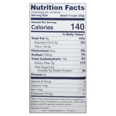 Live Love Pop - Popcorn Sea Salt - Case Of 12 - 4.4 Oz 1 Live Love Pop - Popcorn Sea Salt - Case Of 12 - 4.4 Oz