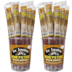 Buffalo Bills 15-ct Honey Stung Ole Smokies (Beef Sticks) - Two 15-ct Tubs -Lipton Sale Store GUEST 86bf6459 28d5 4e4c a810 3f54e3d4aec0
