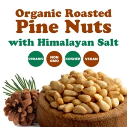 Organic Dry Roasted Pine Nuts With Himalayan Salt - By Food To Live 13 Organic Dry Roasted Pine Nuts With Himalayan Salt - By Food To Live -Lipton Sale Store GUEST 88c34f04 2a50 4520 9467 8e6e298867c1
