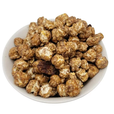 HR Poppin' Snacks 8 Oz Caramel Pecan Turtle Popcorn - Pack Of 2 3 HR Poppin' Snacks 8 Oz Caramel Pecan Turtle Popcorn - Pack Of 2 - Image 3