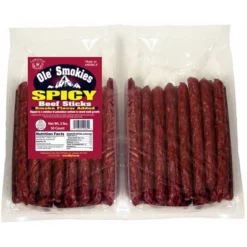 Buffalo Bills 2-lb Spicy 5" Ole Smokies Saddlebag (50 Twist End Beef Sticks Per Saddlebag) -Lipton Sale Store GUEST 8a43f31a ecd9 482a 9467 409658039fdc