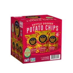Siete Fuego Kettle Potato Chips - 9oz/6ct -Lipton Sale Store GUEST 8b0598da 58d3 4113 ada9 34b4d97982cd