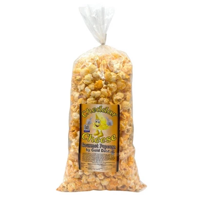 Gold Dust Kettle Corn 7 Oz Cheddar Cheese Popcorn - Pack Of 2 1 Gold Dust Kettle Corn 7 Oz Cheddar Cheese Popcorn - Pack Of 2