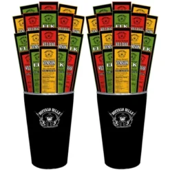 Buffalo Bills 18-Piece Assorted Exotic Game Stick Bouquet In Stainless Tumbler (set Of 2) -Lipton Sale Store GUEST 8da0974d f623 483f 85ff 5f0ebd8c64b0